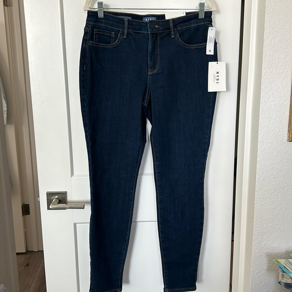 New nydj authentic skinny jeans